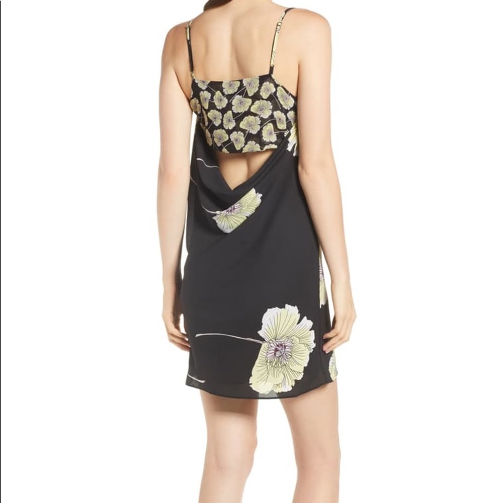 1.State Cowl Neck Slip Dress